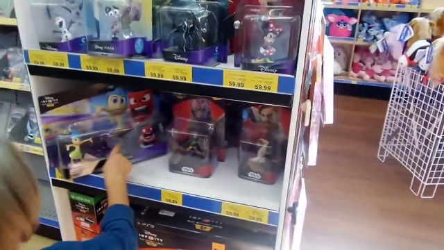 Disney INFINITY 3 0 Shopping Haul at ToysRus​​​   Arcadius Kul​​​