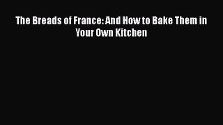 Read Book The Breads of France: And How to Bake Them in Your Own Kitchen ebook textbooks