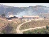 Incubo incendi in Sicilia, case e scuole evacuate (16.06.16)