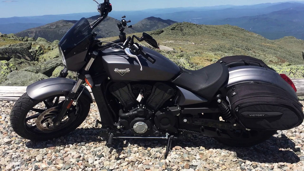 Victory Octane the top of Mt. Washington
