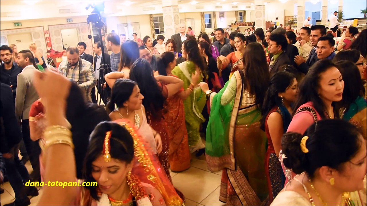 ,Akanchha &  Loknath Kandel  Wedding Party  Essen/Germany