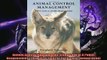 Popular book  Animal Control Management A New Look At A Public Responsibility New Directions in the