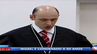 mizael Bispo e Condenado por 20 anos de Cadeia - 14/03/2013 - Jure se Emociona ao dar a Pena
