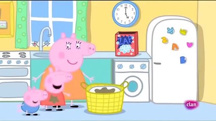 Peppa Pig en Español - La colada ★ Capitulos Completos