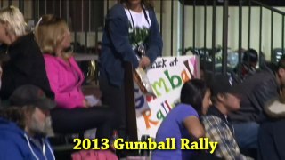 2013 Gumball Rally, Sat Big Kids Event 25 Handicap Main Event