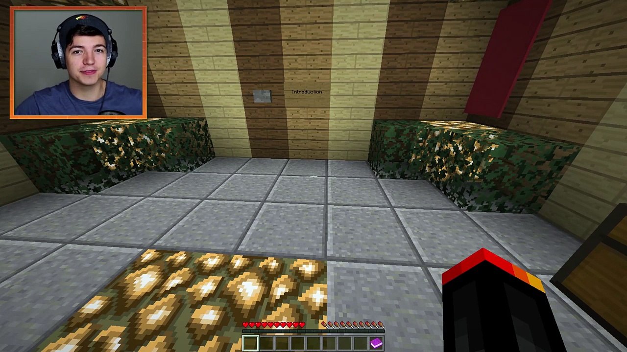 NO DAMAGE ALLOWED!! | Minecraft FRAGILE PARKOUR