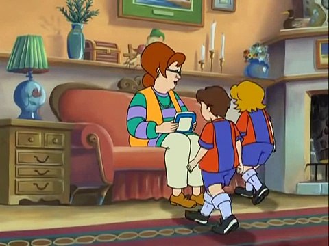 Caillou 1x61 Caillou Chuta La Pelota - Caillou capitulos completos en español Temporada 1