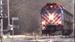 Girl Almost Gets Hit By Train _ Dangerous scene_Viral_HD