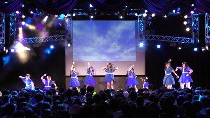 駒澤大学 mimi chocolat 【UNIDOL2016 Summer 関東予選2日目】 2016年6月14日@新宿ReNY