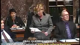 Kathy Corrigan on Impact of Federal Crime Bill- Question Period Feb 28/12