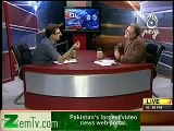 Nusrat Javed Insulting Molana Tariq Jameel on LIVE TV