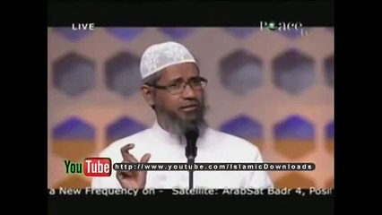 Dr Zakir Naik Remarks About Mulana Tariq Jameel