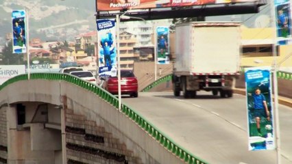 4 mil millones de lempiras en construcción de pasos aéreos en Tegucigalpa