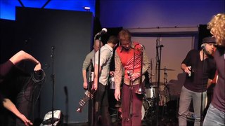 Geweldig optreden Backcorner Boogieband  in voorprogramma Coolhand Luke