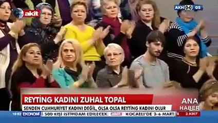 Akit Tv Zuhal Topal Kavgası 2016 Haziran