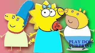 Peppa Pig disguised Simpsons Family Peppa Pig Full Episode