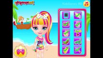 Baby Barbie Games - Baby Barbie Beach Slacking - Dora the Explorer Part 3