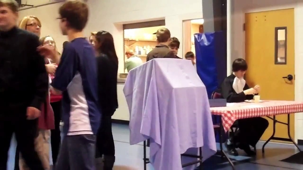 S1UMC Youth Group Spaghetti Dinner 3 24 13