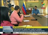 Maduro:Le impidieron a Obama tener relaciones de respeto con Venezuela