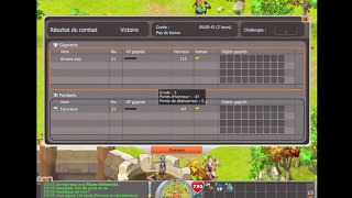 Dofus cra dommage 26 Opus 1 ( Only screen )