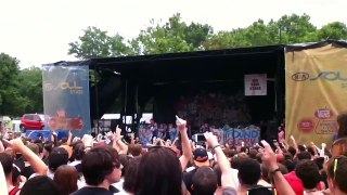 New Found Glory - All Downhill From Here (7/24/2012)