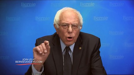 Bernie Sanders Announces.... Something