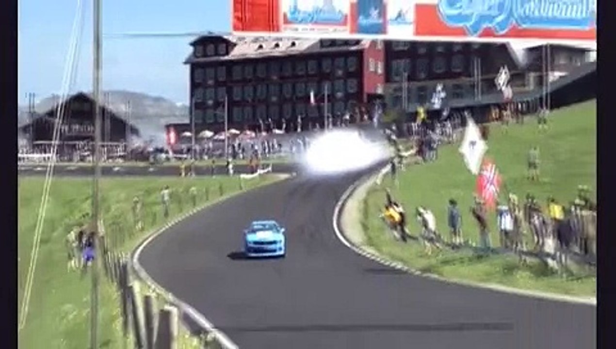 【GT5】ドリフト シボレー カマロ SS '10 色んなコース巡り
