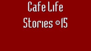 Cafe Life Stories 15: Scott's shoulder