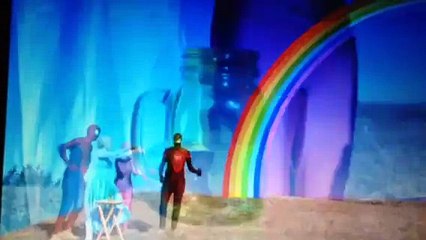 Frozen elsa gets rainbow hair video song frozenelsanna