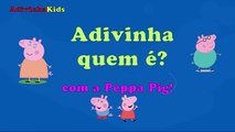 Familia Peppa Pig Painting Desenho Pintado  Drácula, Sumerffet, Pica pau, Harry Potter