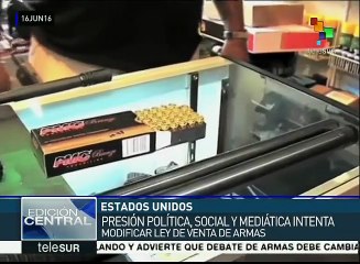 EE.UU.: vuelve a la mesa el debate sobre la venta y tenencia de armas