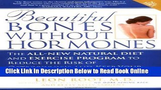 Read Beautiful Bones without Hormones  Ebook Free