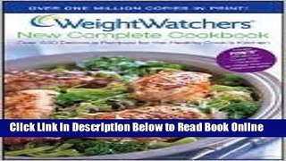 Download Weight Watchers New Complete Cookbook  PDF Free
