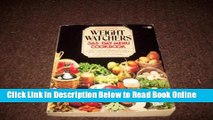 Download Weight Watchers  365-Day Menu Cookbook (Plume)  Ebook Online