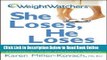 Read Weight Watchers She Loses, He Loses : The Truth about Men, Women, and Weight Loss