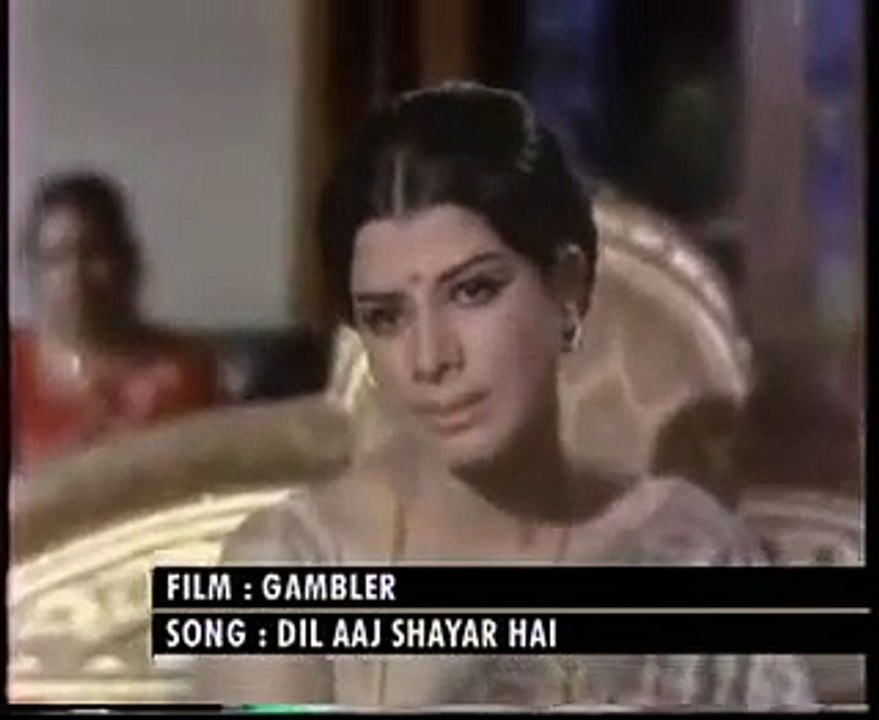 Dil-Aaj-Shayar-Hai---Gambler---Dev-Anand---Kishore-Kumar