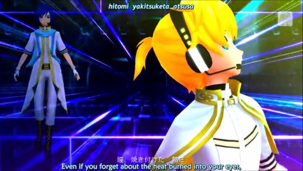 [PROJECT DIVA F2nd ACAPELLA] Erase or Zero [カイトー鏡音レン]