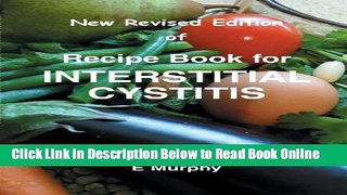 Download Recipe Book for Interstitial Cystitis  PDF Online