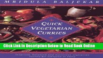 Download Quick Vegetarian Curries  PDF Free