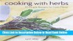 Read Cooking with Herbs: 50 Simple Recipes for Fresh Flavor  Ebook Free