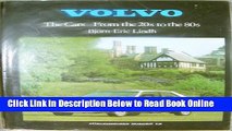 Read Volvo: The Cars - From the 20s to the 80s (Marques   Models)  Ebook Online