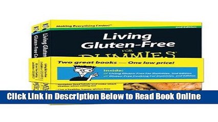 Read Living Gluten-Free For Dummies, 2nd Edition   Gluten-Free Cooking For Dummies Book Bundle