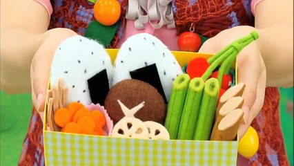 おべんとうばこの　うた「歌って楽しくお弁当を作ろう！」＜こどもちゃれんじ＞しまじろう shimajiro