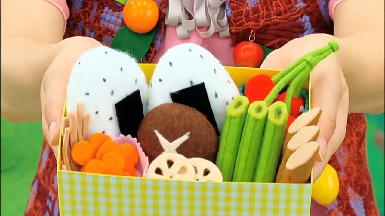 おべんとうばこの　うた「歌って楽しくお弁当を作ろう！」＜こどもちゃれんじ＞しまじろう shimajiro