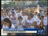 Miles de personas asistieron a la marcha 'Con Alma de Acero'