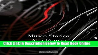 Download Museo Storico Alfa Romeo: The Catalogue  Ebook Free