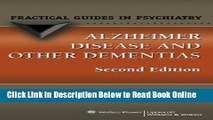 Download Alzheimer Disease and Other Dementias: A Practical Guide (Practical Guides in