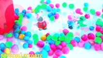 Peppa Pig Play Doh Surprise Eggs Dressing Up Свинка Пеппа Thomas & Friends Surprise Toys E