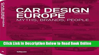 Read Car Design Europe: Myths, Brands, People (English, German and French Edition)  Ebook Free