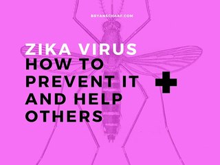 Zika Virus: How To Prevent It, And Help Others